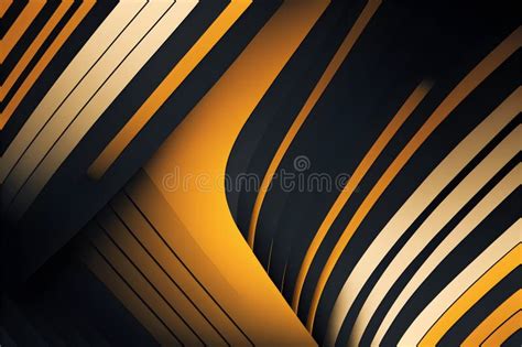 Flat Geometric Background, Graphic Design Geometric Wallpaper. AI Generated Stock Illustration ...