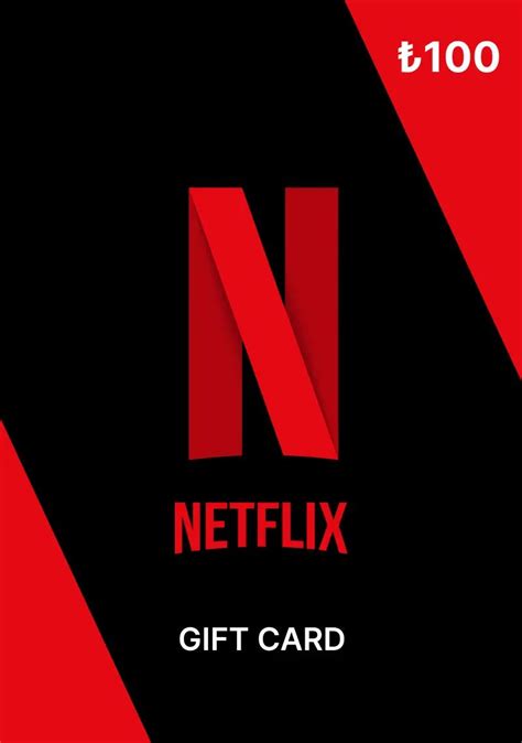 Buy Netflix ₺100 TL Gift Card (TR) - Digital Code