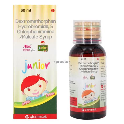 Alex Junior Syrup - Uses, Dosage, Side Effects, Price, Composition | Practo