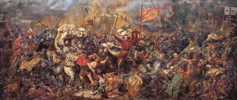 #1013482 painting, people, Poland, Battle of Grunwald, battlefields ...