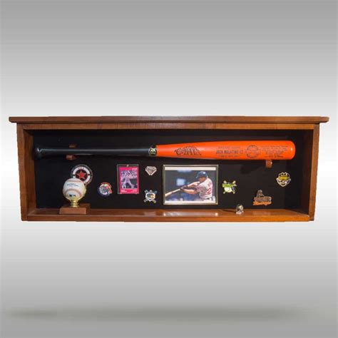 Shadow Box Baseball Bat Display Case - Cooperstown Bat Company