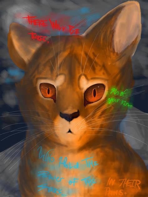 Warrior Cats - Lionblaze by Snoffiti on DeviantArt