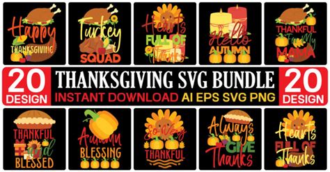 Thanksgiving T-shirt design Mega Bundle,Thanksgiving Svg Bundle, Christmas Svg Bundle, Christmas ...