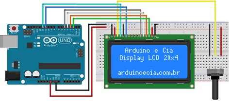 Display LCD 20x4 Arduino - Arduino e Cia