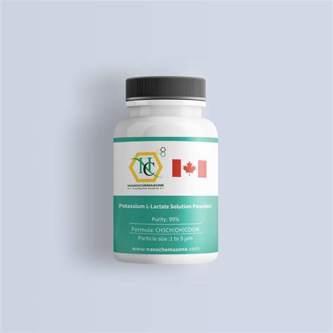 Potassium L-Lactate Solution Powder | Low Price $1| Nanochemazone