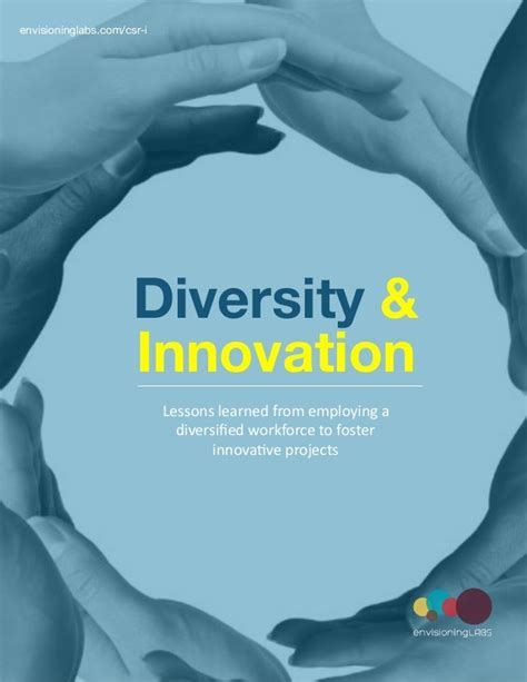 Diversity & Innovation - Lessons learned from employing a diverse wor…