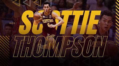 Former NCAA MVP Scottie Thompson Highlights | Flashback Friday - YouTube