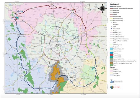 Peripheral Ring Road Bangalore Google Map - Arlena Nataline