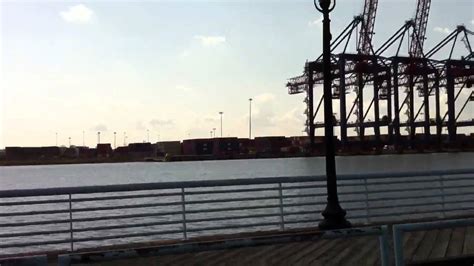 Port Of Elizabeth,New Jersey - YouTube