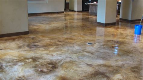 Acid Stained Concrete | Round Rock Structural Foundations, Decorative ...