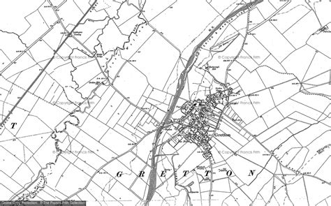 Old Maps of River Welland, Northamptonshire - Francis Frith