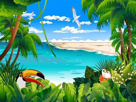 Animated Beach Wallpaper Windows 7 - WallpaperSafari