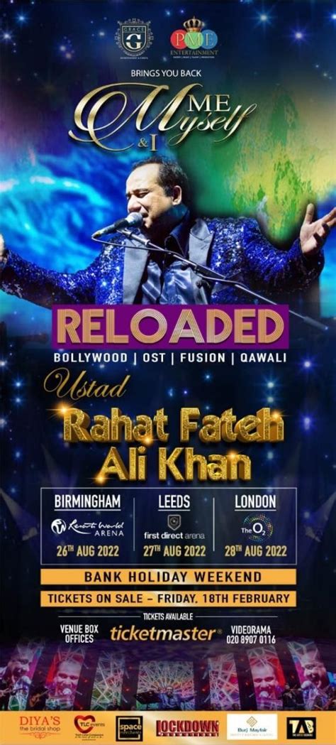 Experience the Magic: Rahat Fateh Ali Khan Concerts 2025 Revealed!