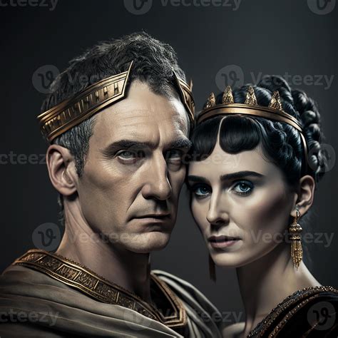 Julius Caesar And Cleopatra