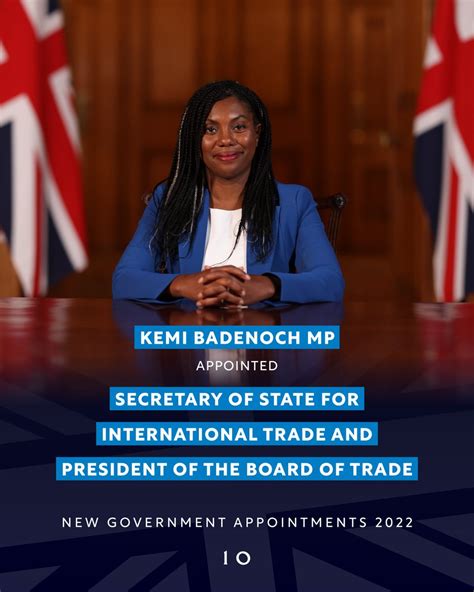 Tom Maynes on Twitter: "I'm sure Kemi Badenoch will be a fine Trade ...