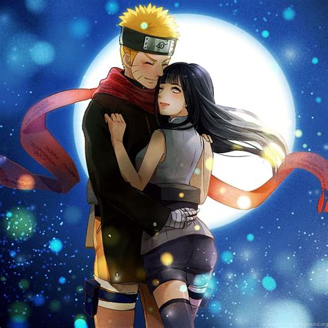 Naruto n hinata, sweet, couple, naruto, hinata HD wallpaper | Pxfuel