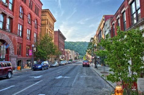 Seneca St in Oil City, PA. Photo Courtesy Kyle Yates Photography | Oil city, City, Baden-wurttemberg