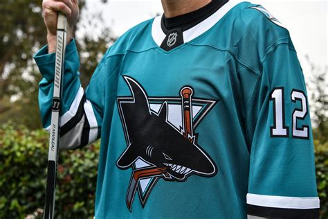 Sharks Bring Back Original Teal Jersey, How About White Throwbacks ...