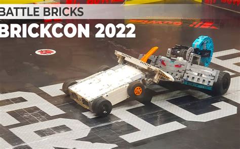 Battle Bricks at BrickCon 2022 – Seattle LEGO® Convention | BuWizz ...