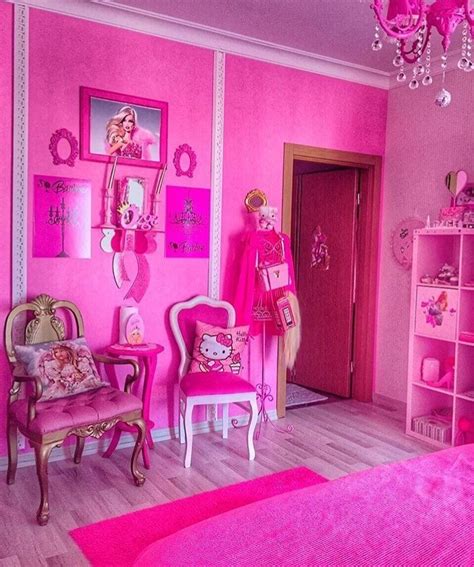 pink wonderland 🐩💞💗 | Barbie room decor, Barbie room, Barbie bedroom