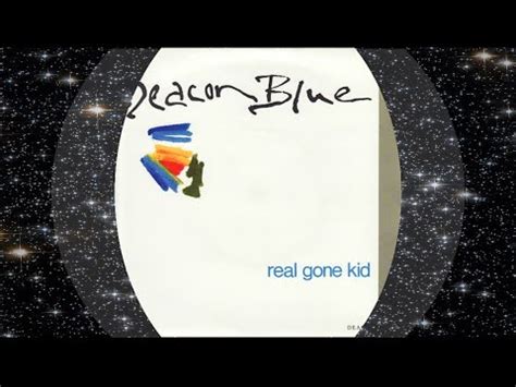 Deacon Blue 1988 Real Gone Kid - YouTube