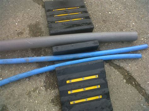 Hose ramps - GT Trax - Ground protection and trackway specialist