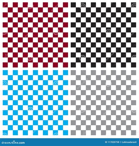 Chess Board Texture with Background Stock Vector - Illustration of decoration, competition ...