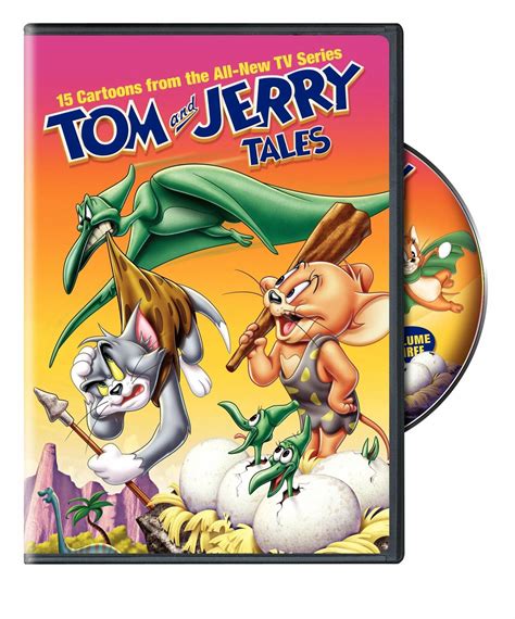 Tom And Jerry Tales: The Complete First Season(Fullscreen DVD, 2010, 2-Disc Set ...