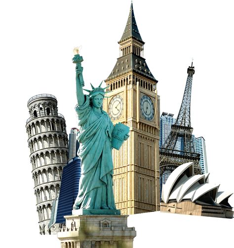 World Tourist Sights PNG Image - PurePNG | Free transparent CC0 PNG Image Library