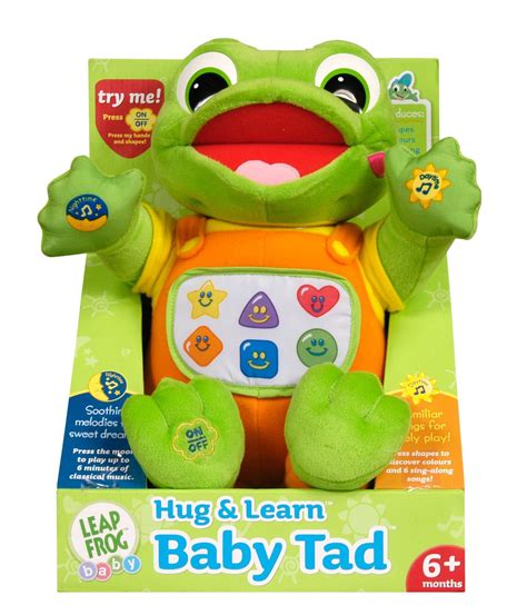 Leapfrog Learning Baby Tad - Captions Profile