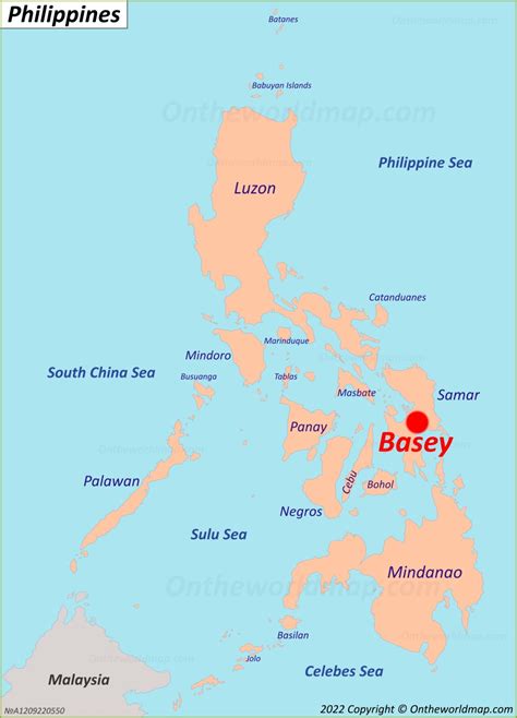 Basey Map | Philippines | Discover Basey with Detailed Maps