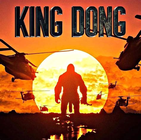 King Dong (King Kong Parody Art) : shitposting