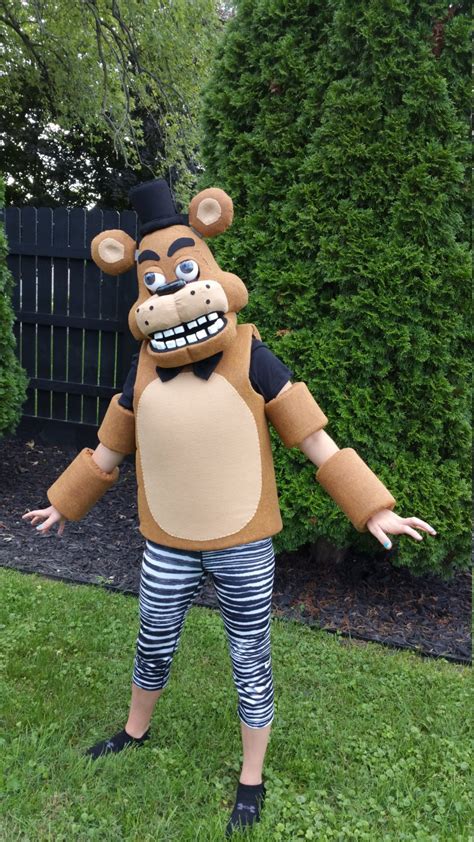 Freddy Fazbear Costume