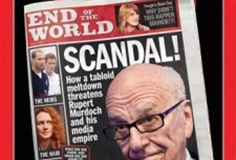 The Story of Rupert Murdoch, in Time Magazine Covers