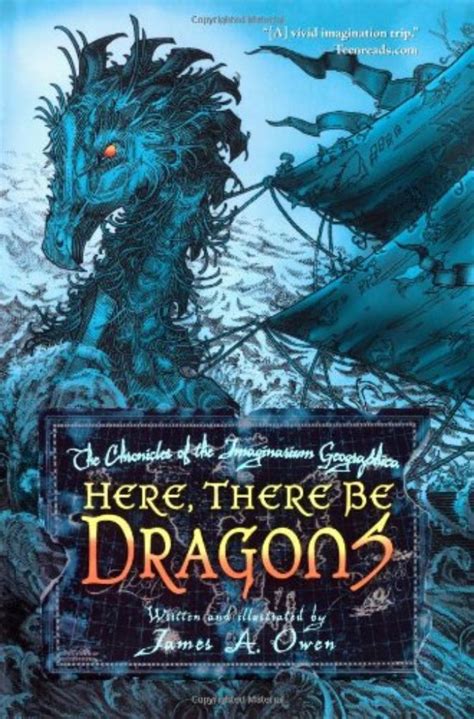 Here, There Be Dragons — "Chronicles of the Imaginarium Geographica" Series) - Plugged In