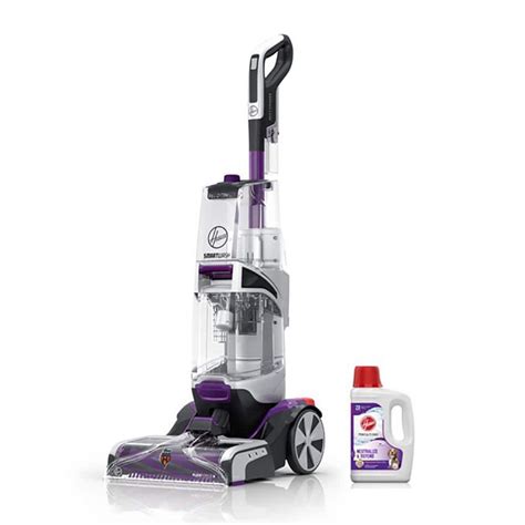 HOOVER SmartWash Pet Complete Automatic Carpet Cleaner Machine & 64 oz. Paws and Claws Pet ...