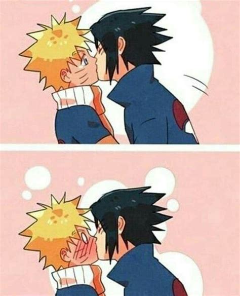 Pin on Наруто | Naruto and sasuke kiss, Sasuke x naruto, Naruto