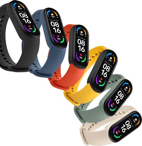 Xiaomi Mi Band 6 Activity Bracelet, Fitness Tracker, SPO2, Heart Rate Monitor - £22.99 + £4.90 ...