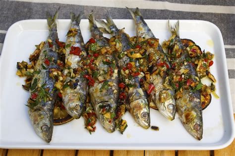 How to Prepare Fresh Sardines - And Here We Are