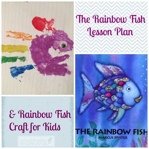 Homeschool Lesson Plan ideas like this one for The Rainbow Fish are ...