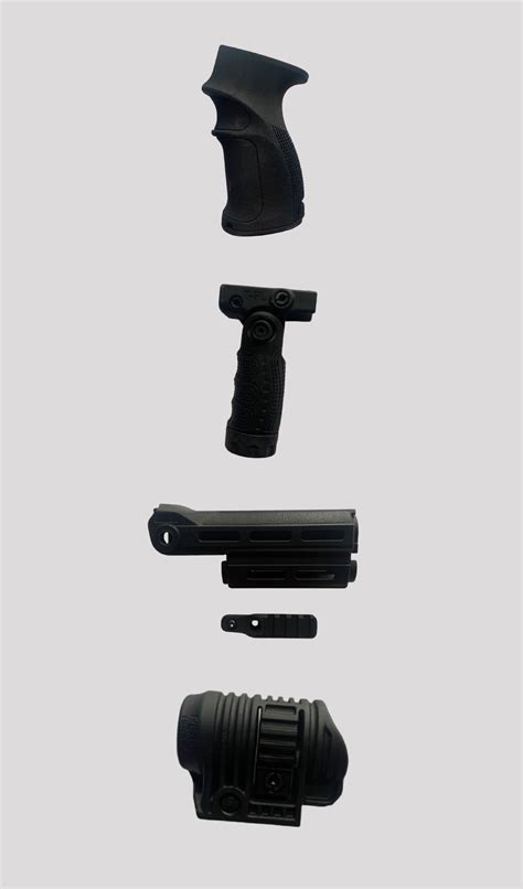 Assault rifle accessories and other weapon components manufacturers in India