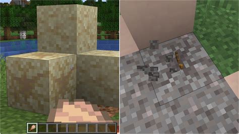 What can you find in suspicious gravel and sand in Minecraft 1.20 update?