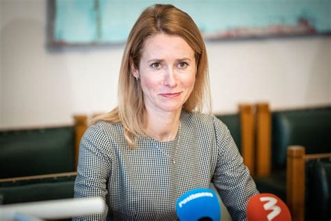 Kaja Kallas to become Estonia's first female prime minister