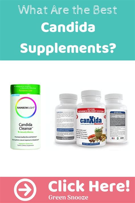 What are the best Candida supplements? | Candida supplements, Yeast ...