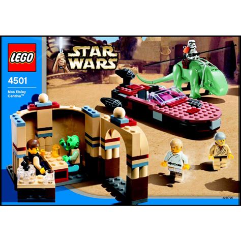 LEGO Mos Eisley Cantina Set (Blue box) 4501-1 Instructions | Brick Owl - LEGO Marketplace