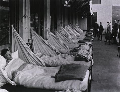 The 1918 Flu Pandemic: History In Photos