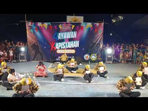 P SQUAD CHAMPION SAYAWAN SA KAPISTAHAN DANCE CONTEST BRGY LAWA OBANDO ...