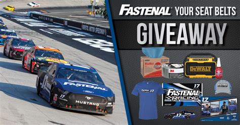 Fastenal Racing Blue 500 August 2020 Giveaway - Julie's Freebies