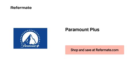 90% off Paramount Plus Coupons, Promo Codes - October, 2022 — Refermate