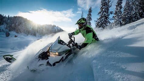 Arctic Cat 2018 Mountain Snowmobiles - YouTube